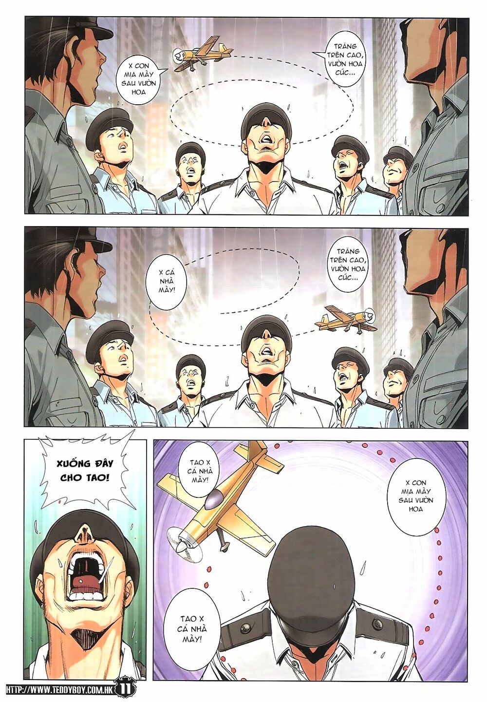 Người Trong Giang Hồ: Chapter 1769: Tắm máu khu chiếm lĩnh