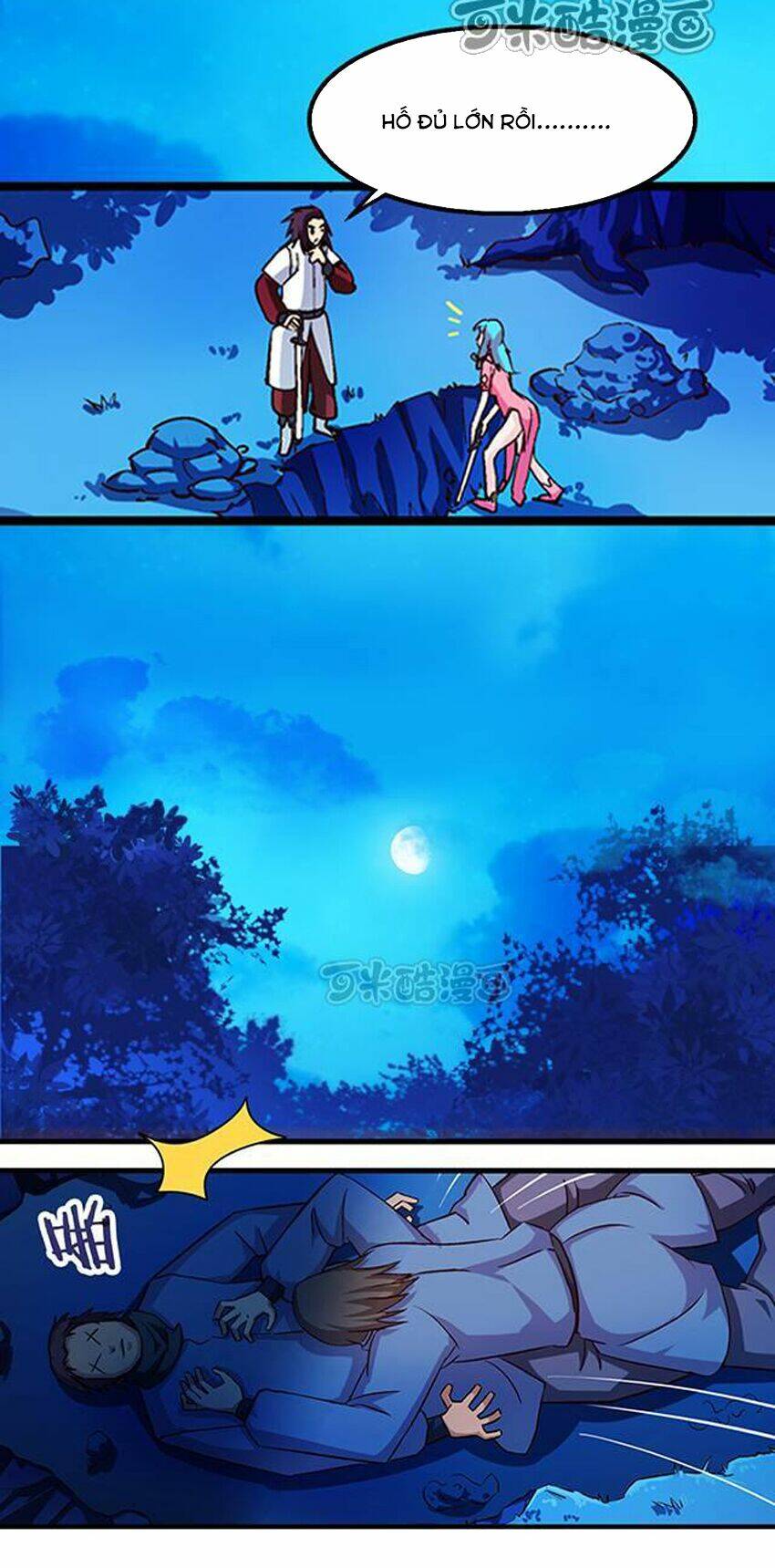 Phong Quỷ Truyền Thuyết: Chapter 22