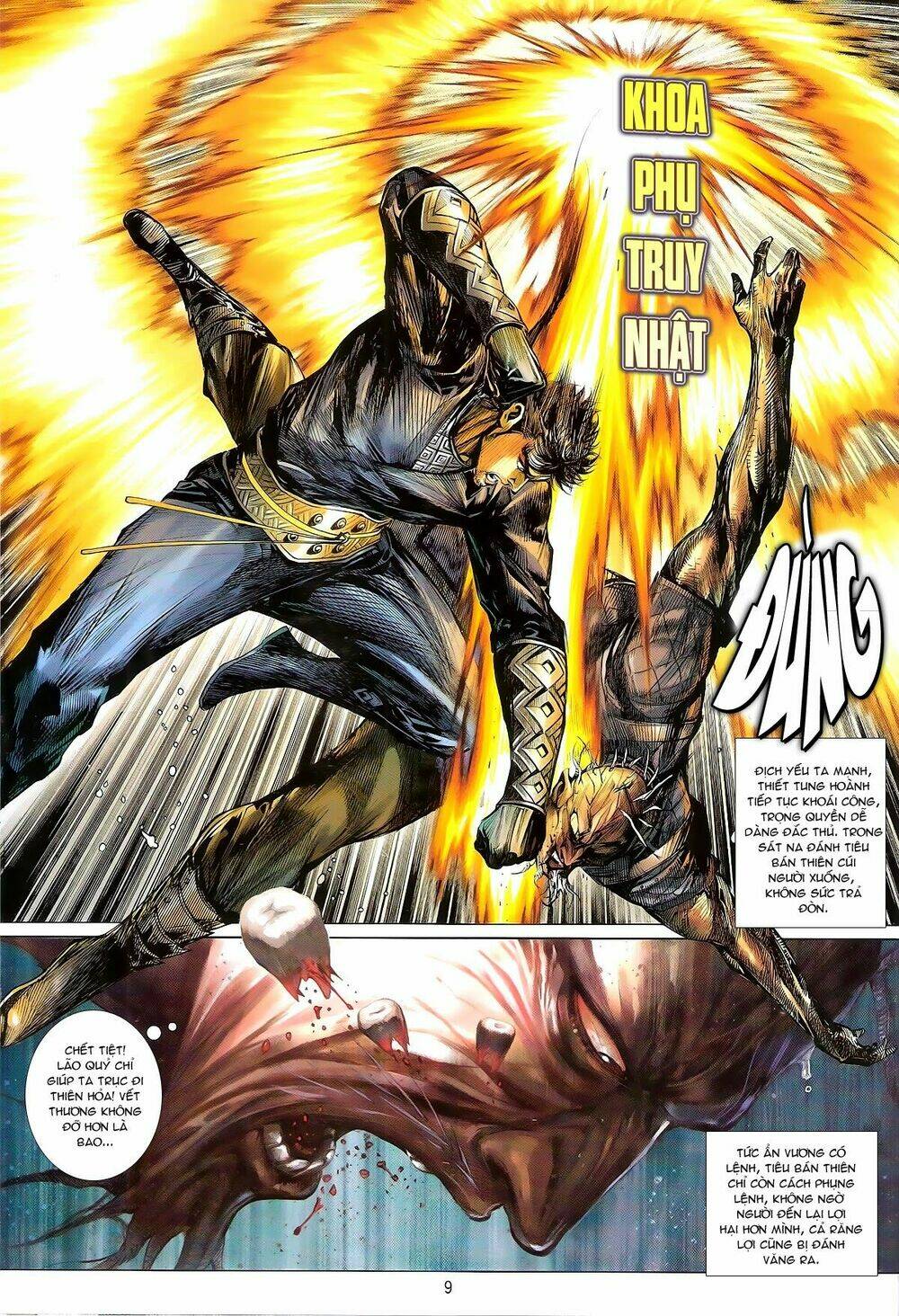 Thiết Tướng Tung Hoành: Chapter 133