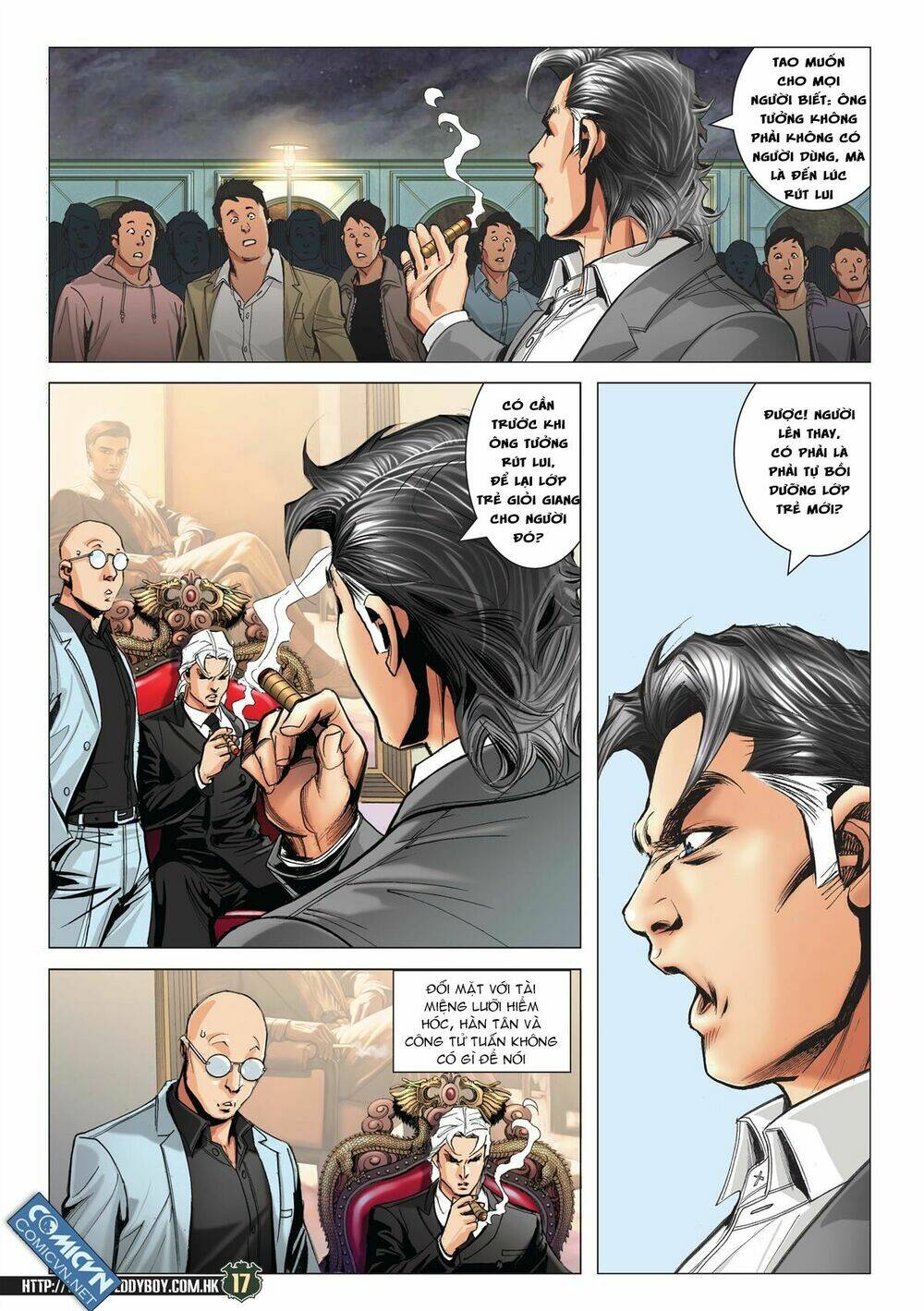 Người Trong Giang Hồ: Chapter 2191