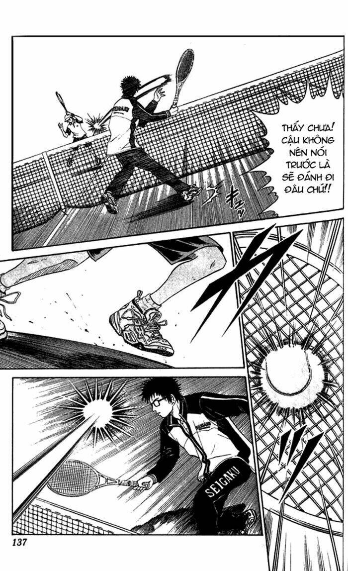 Hoàng Tử Tennis: Chapter 14