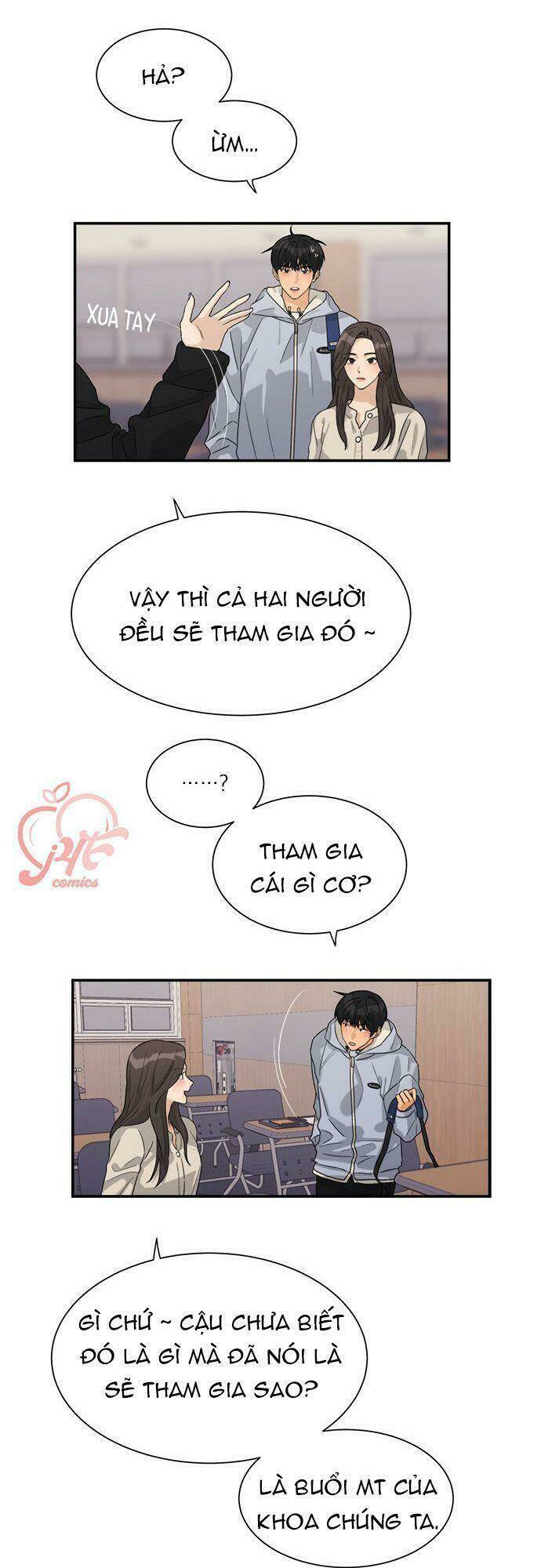 Phải Lòng Oan Gia: Chapter 71