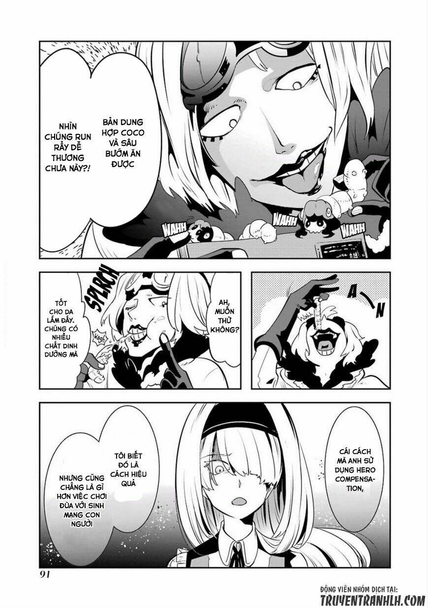 Yakushoku Distpiari - Gesellshaft Blue: Chapter 27