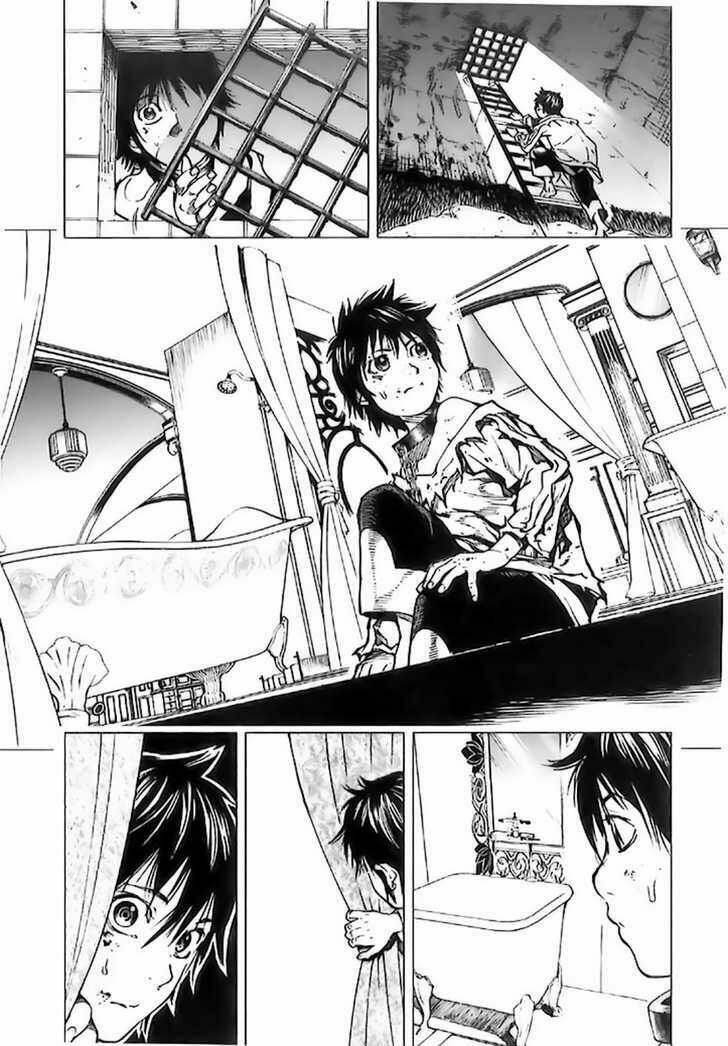 Kiba No Tabishounin: Chapter 7