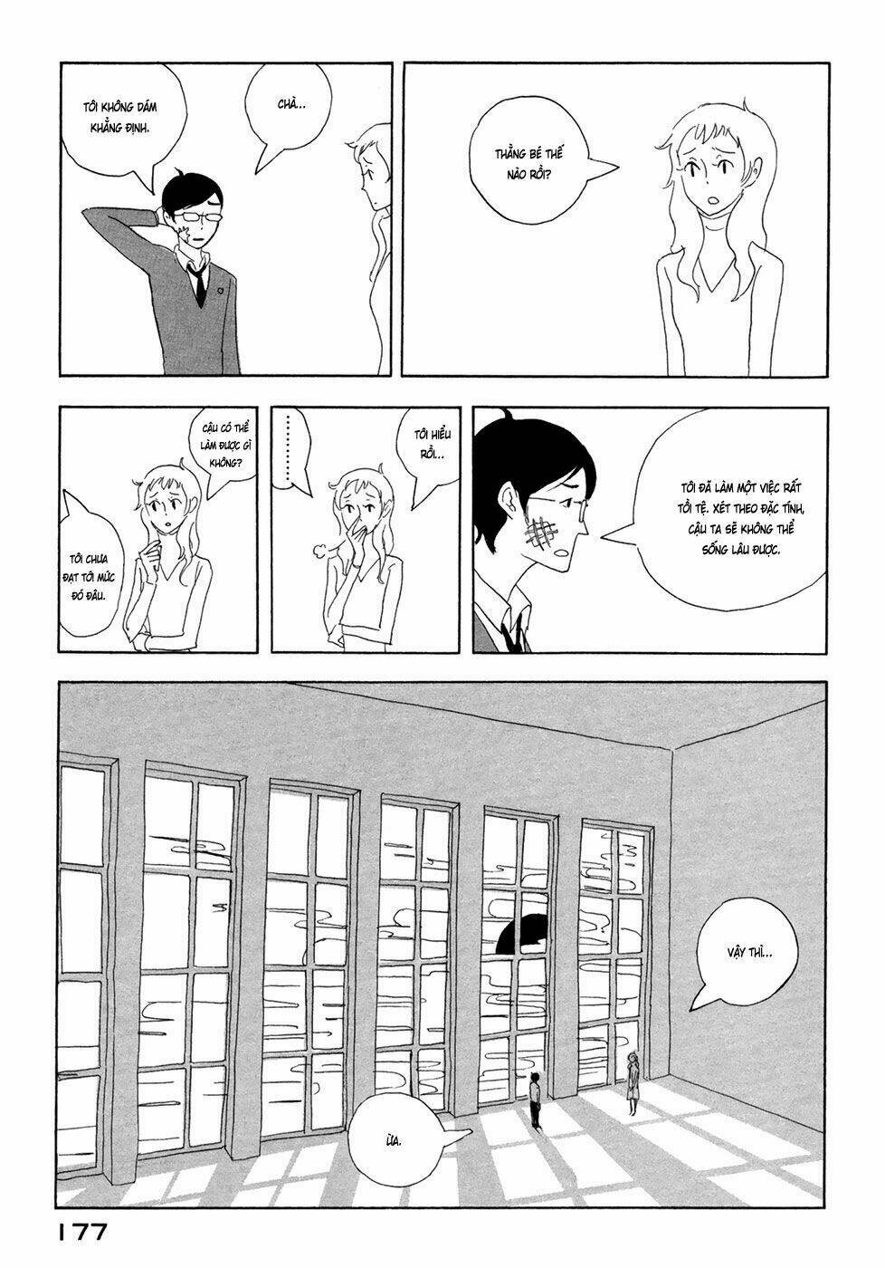 Haruko Ichikawa Sakuhinshuu: Chapter 4