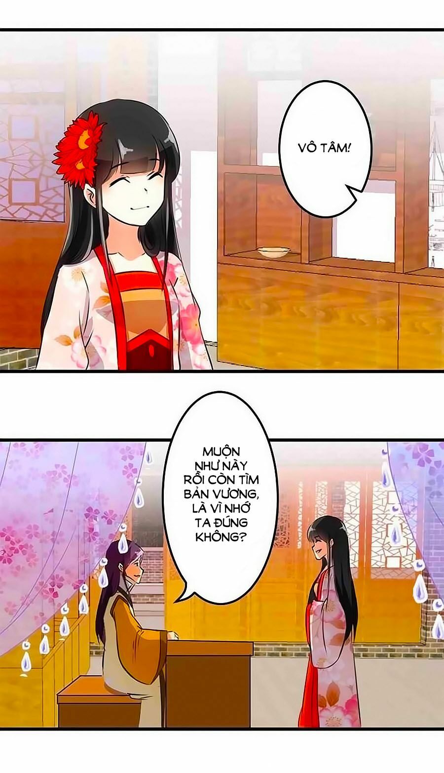 Vương Gia ! Ngươi Thật Bỉ Ổi !: Chapter 154