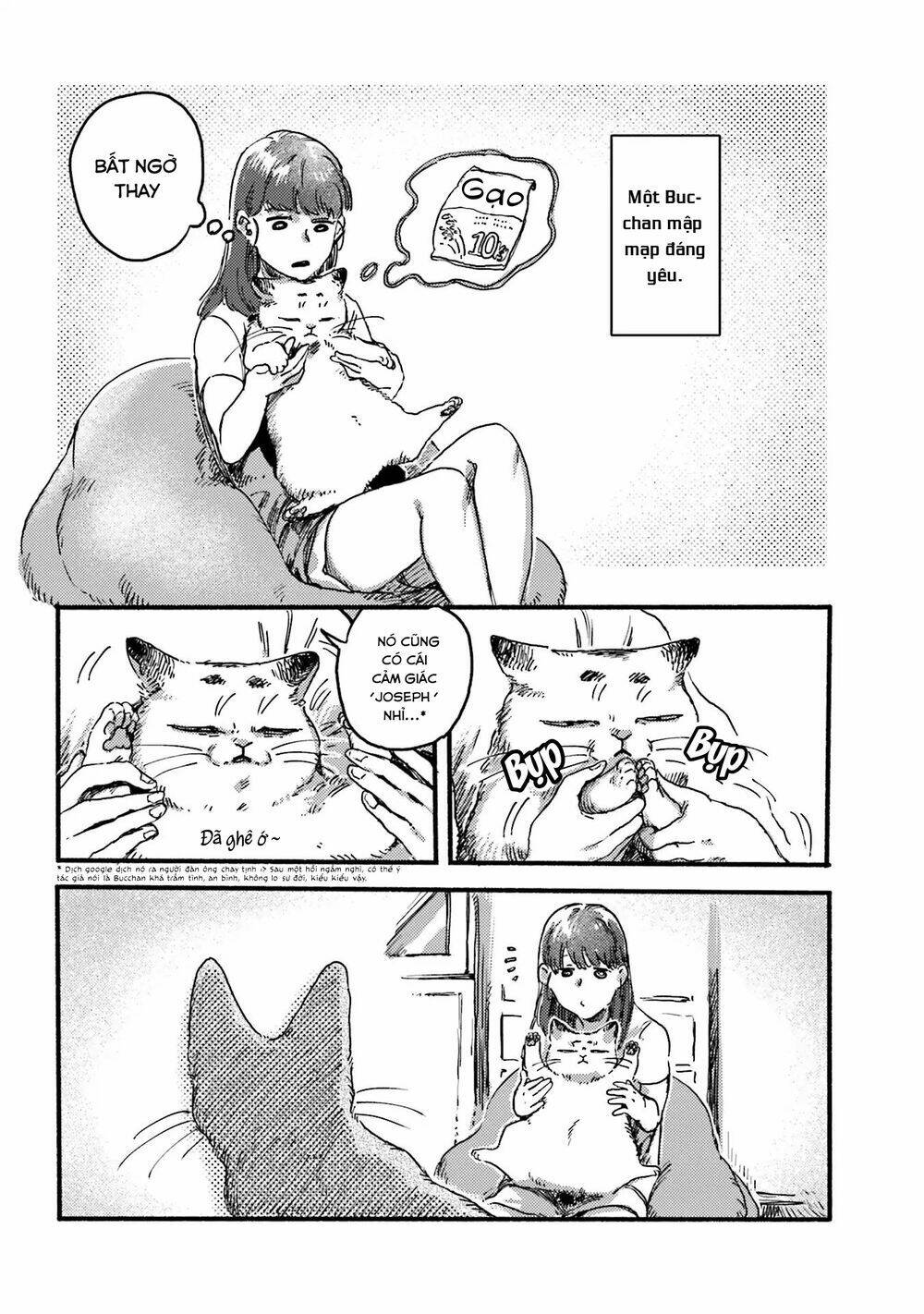 Nekodamari: Chapter 9