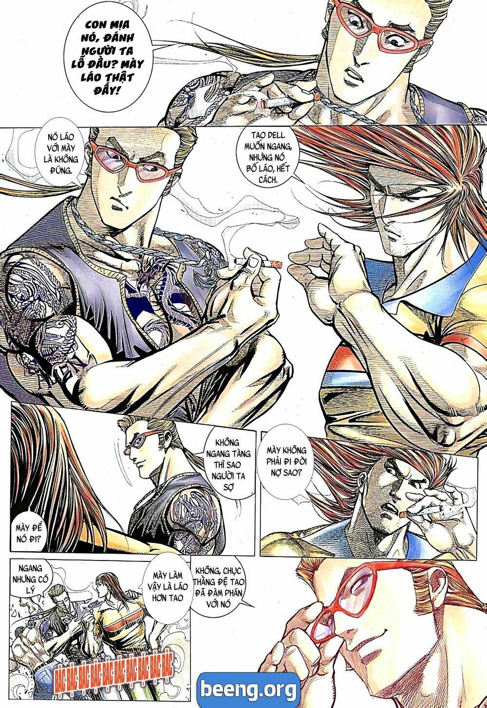 Hỏa Võ Anh Hùng: Chapter 68