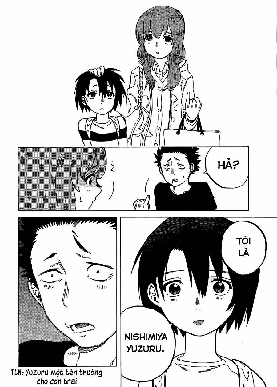Koe No Katachi: Chapter 14