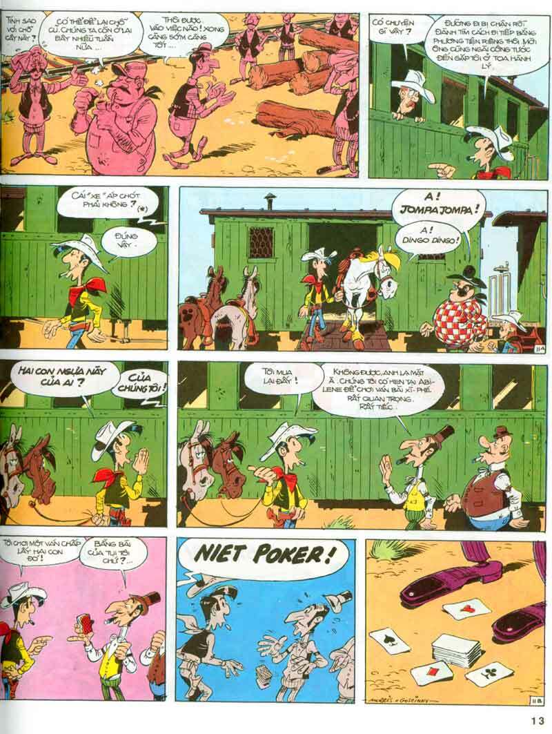Lucky Luke: Chapter 19