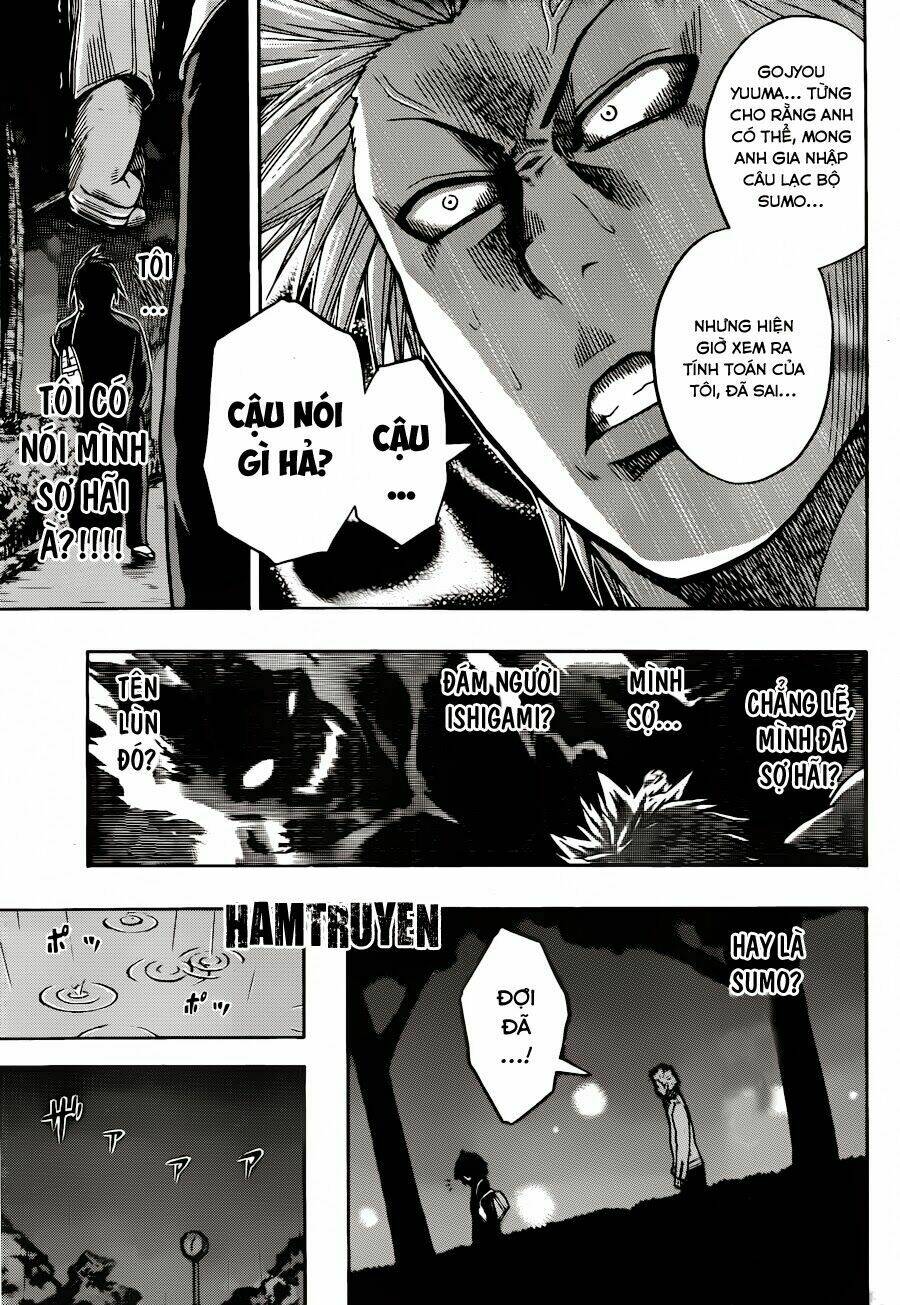Hinomaru Zumou: Chapter 4