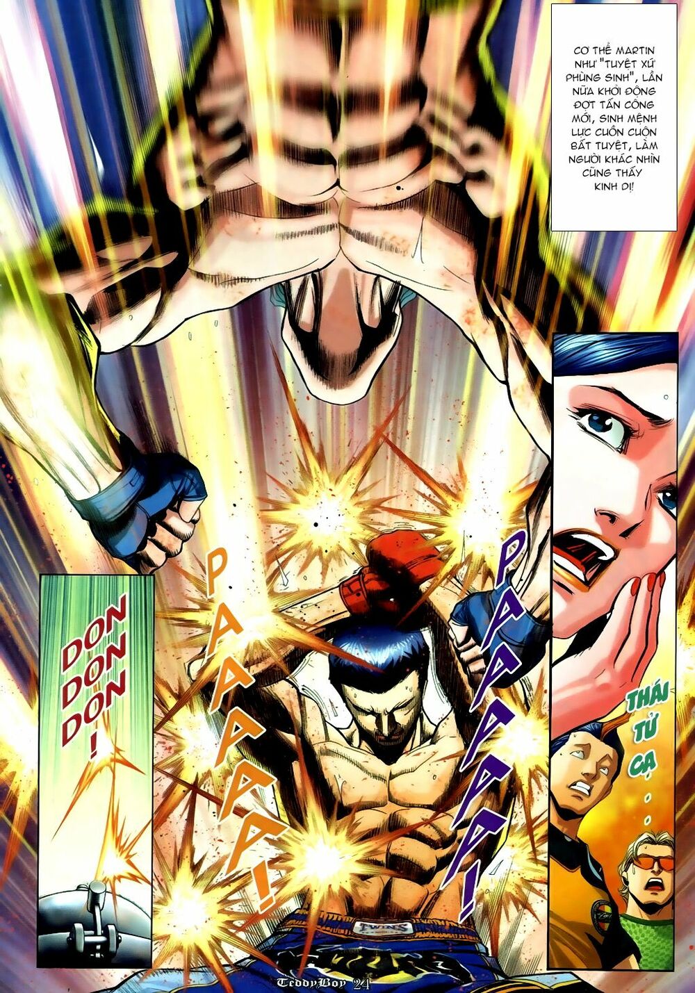 Người Trong Giang Hồ: Chapter 889: Hạ phong của Thái Tử