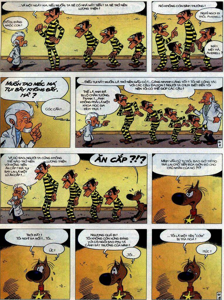 Lucky Luke: Chapter 70