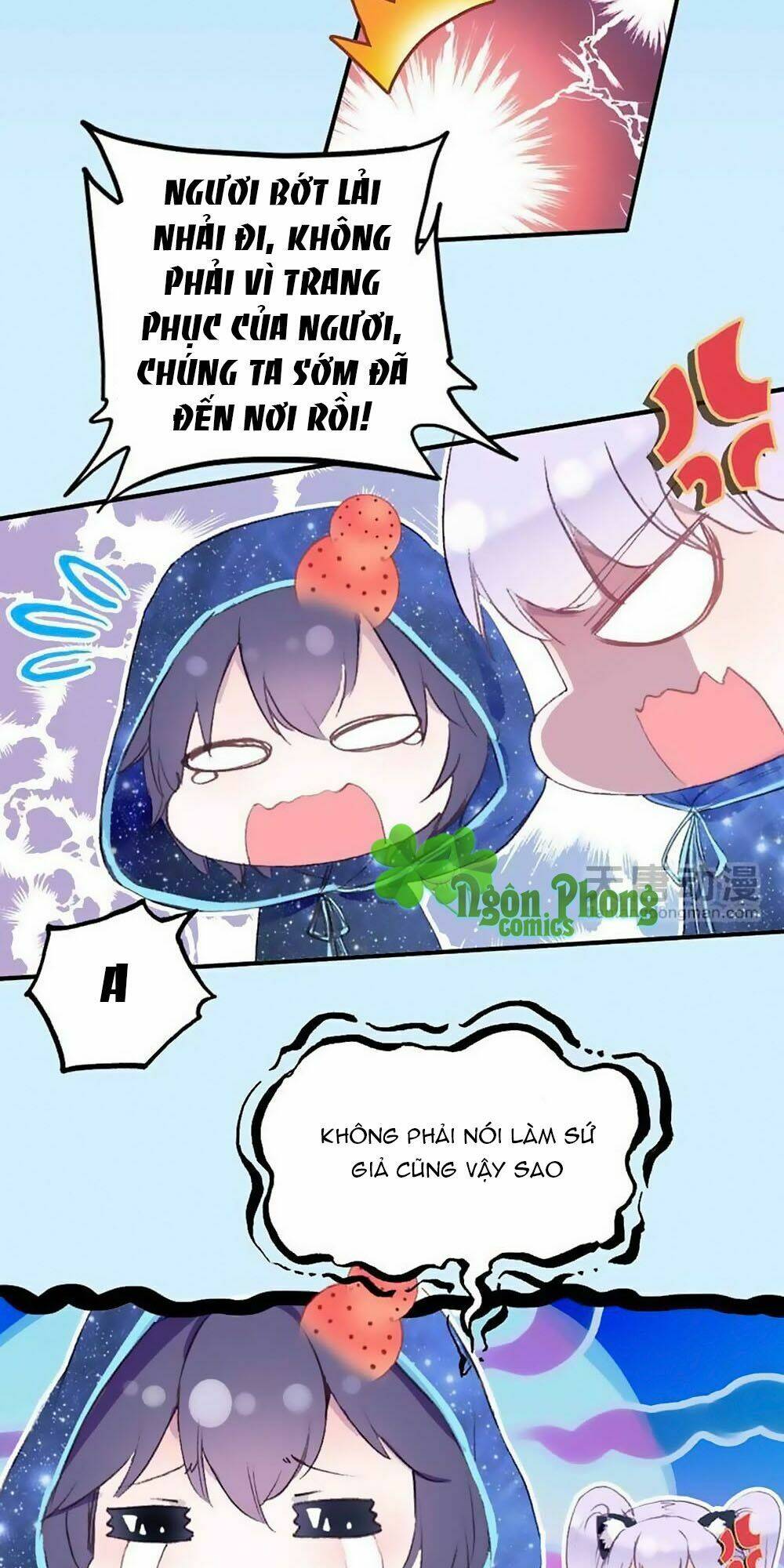 Từ Hôm Nay Nhận Chức Thiếu Nữ Ma Pháp: Chapter 14