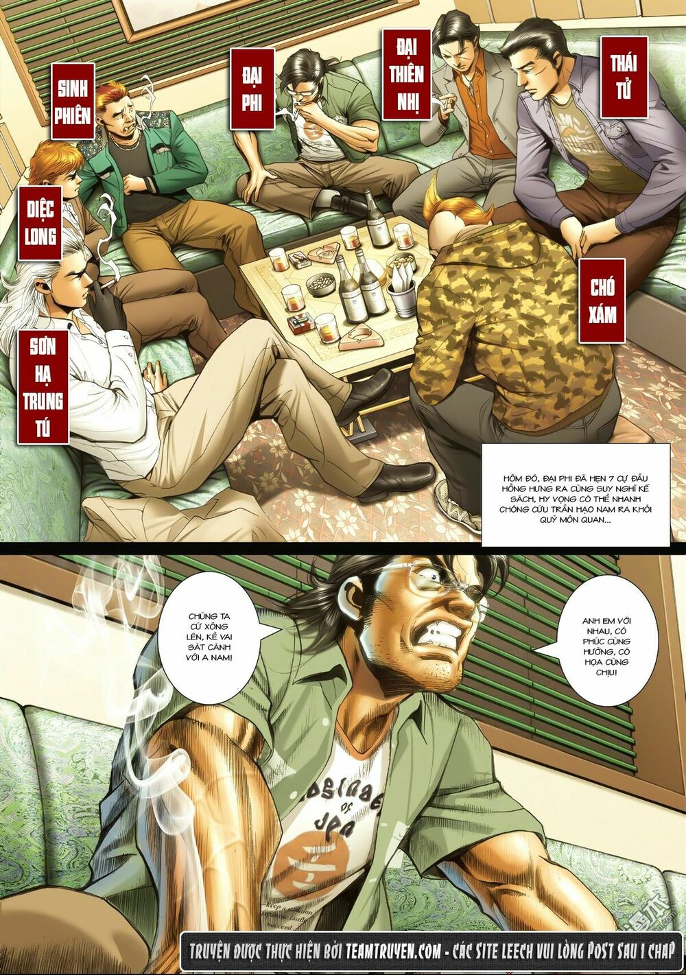 Người Trong Giang Hồ: Chapter 1559: Trước Lúc Tranh Cử