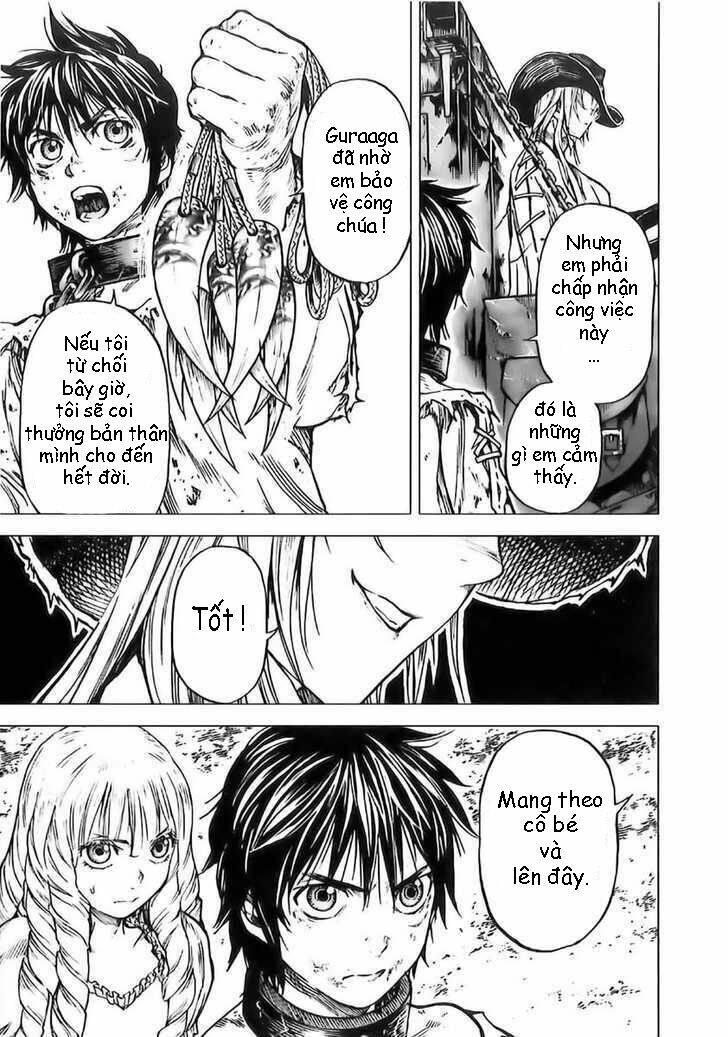Kiba No Tabishounin: Chapter 11