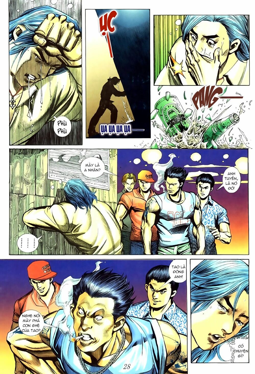 Người Trong Giang Hồ: Chapter 437