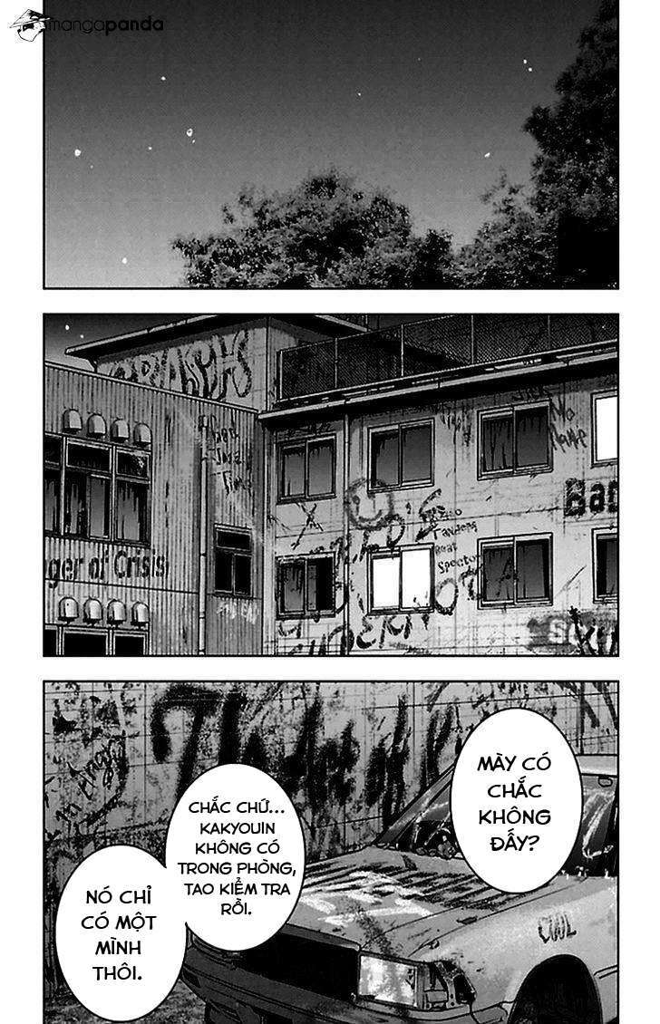 Clover: Chapter 334