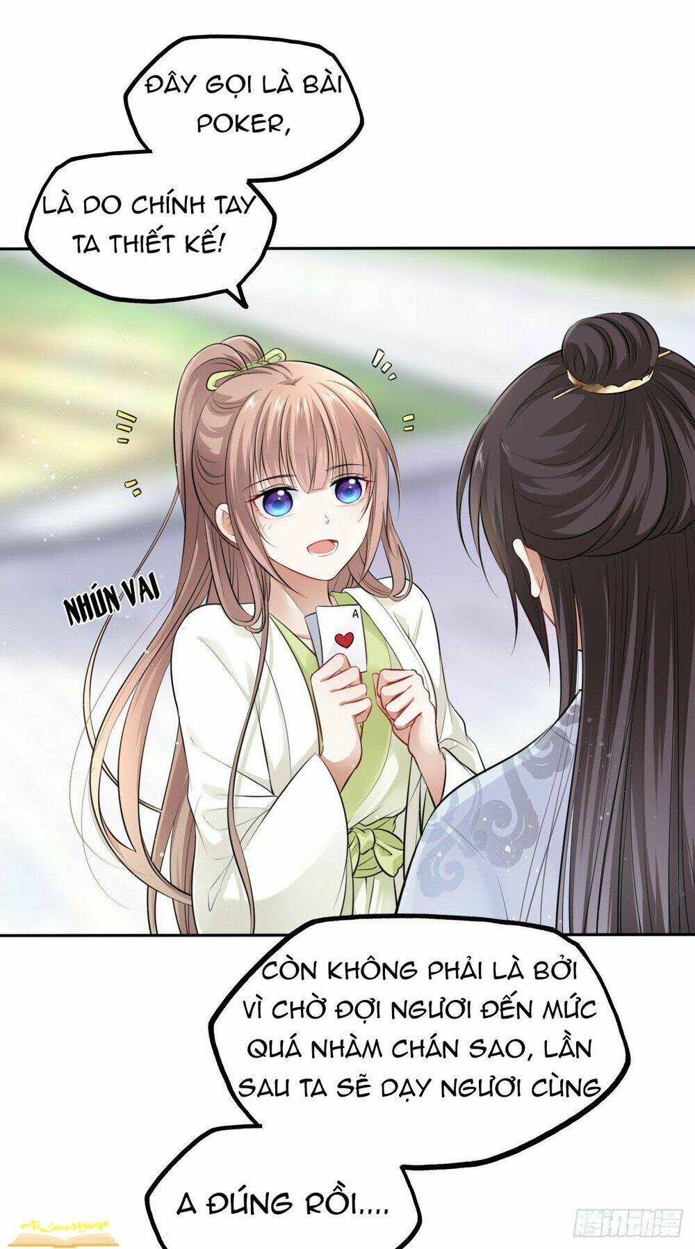 Vương Phi Thật Thích Trang Điểm: Chapter 14