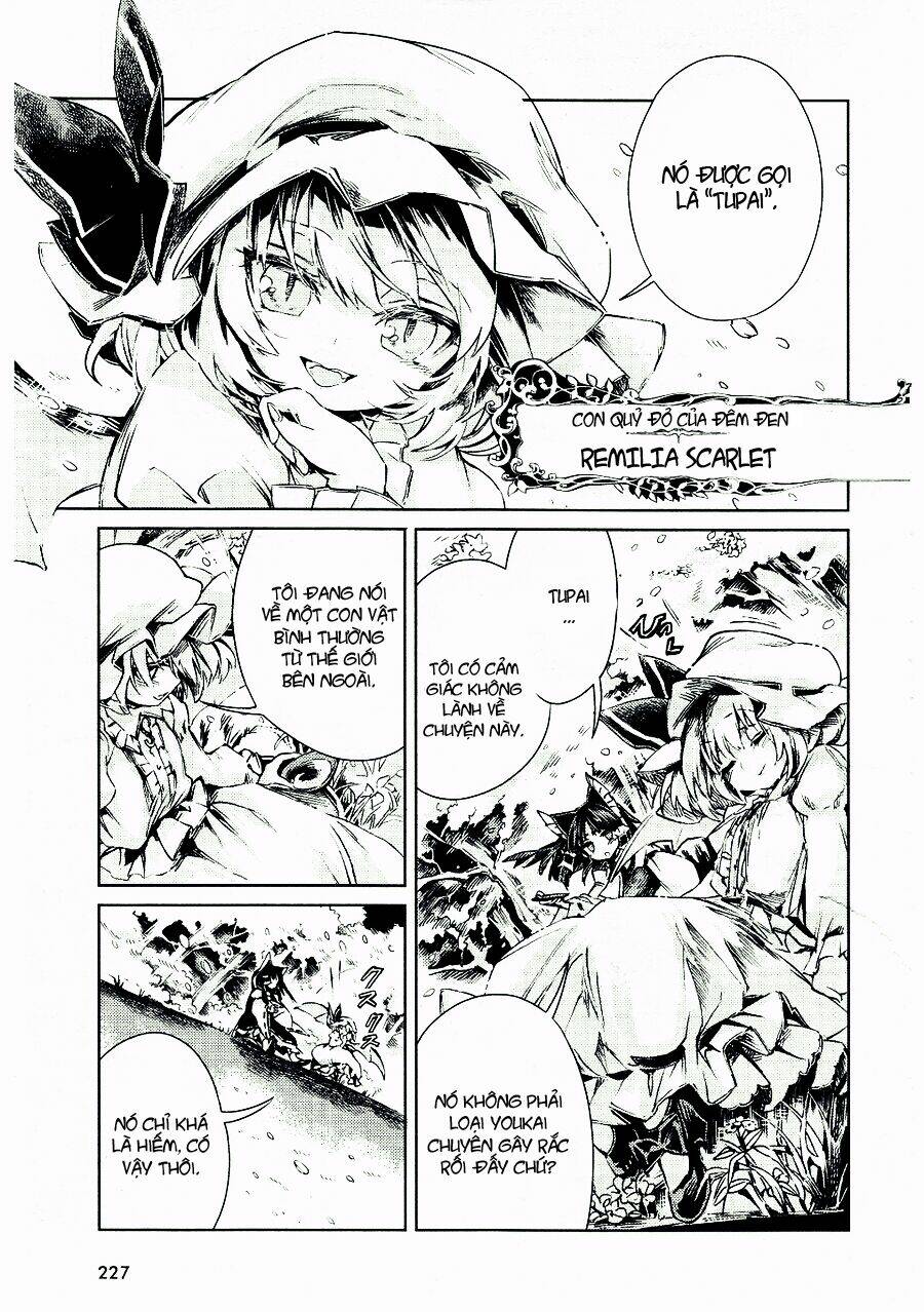 Touhou Suzunaan ~ Forbidden Scrollery: Chapter 6