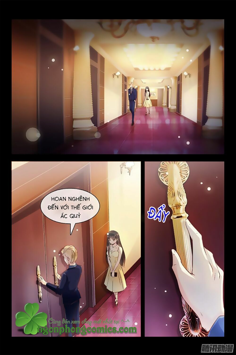 Tình Nhân Khế Ước Của Tổng Tài: Chapter 1