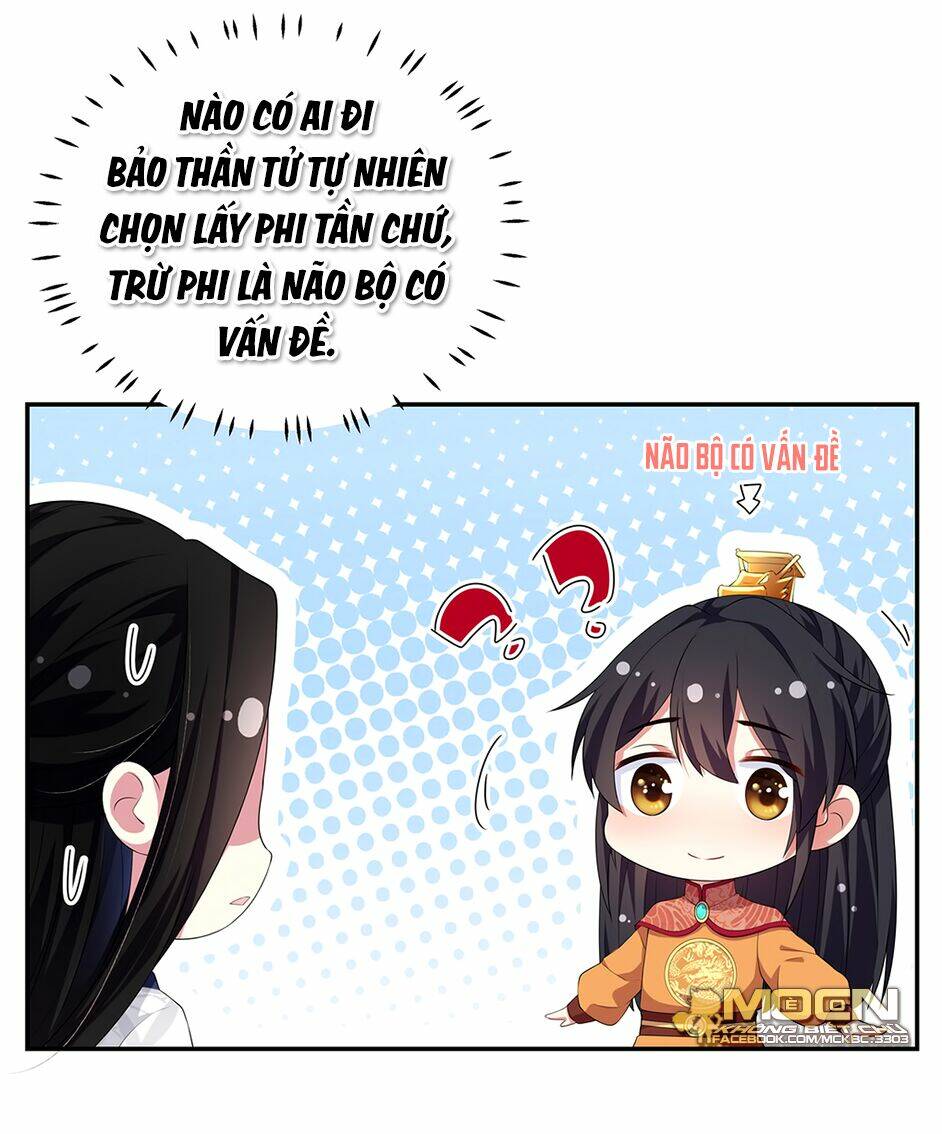 Báo Cáo! Đế Quân Ngài Có Độc!: Chapter 11
