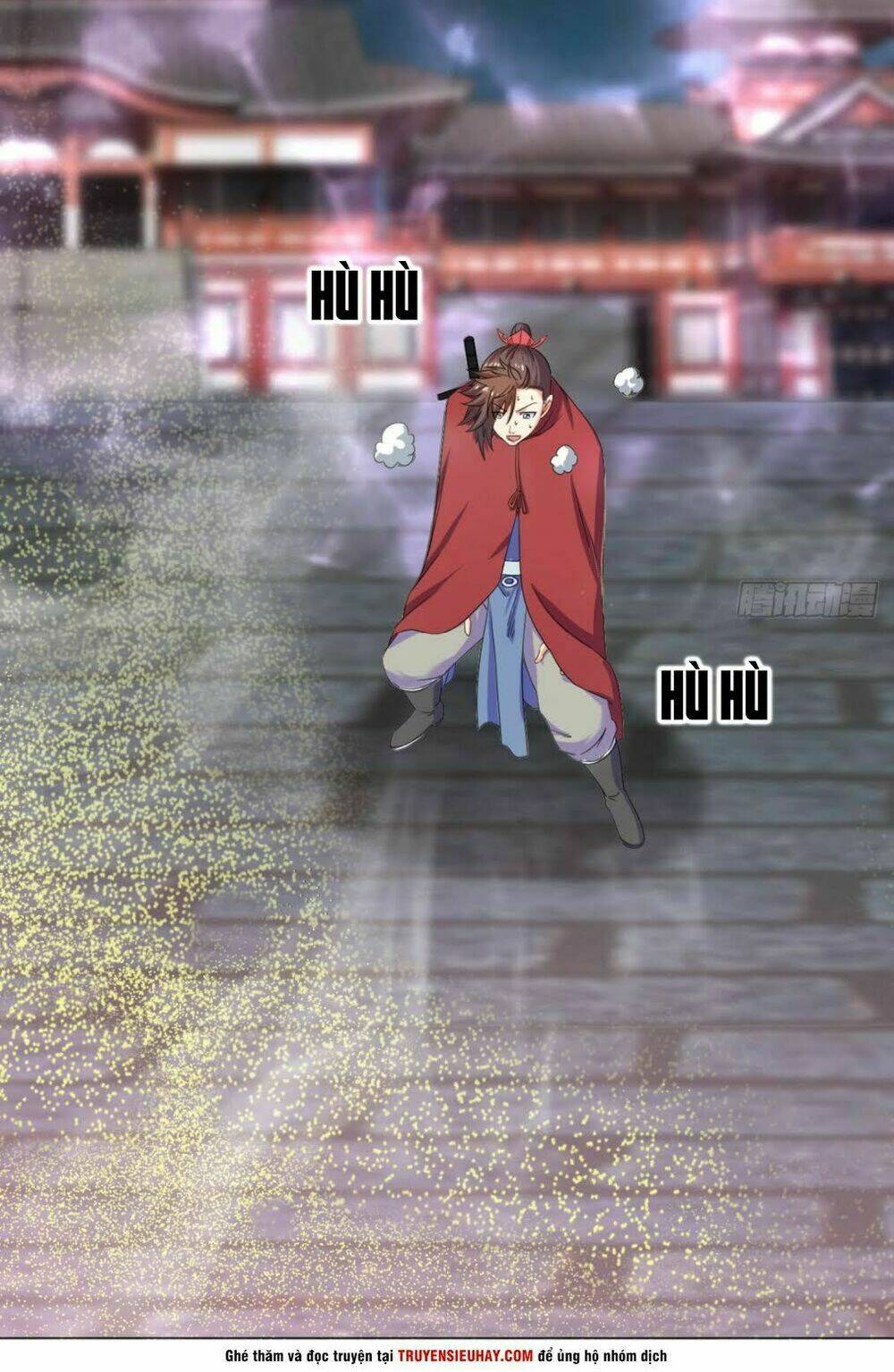 Cực Vũ Huyền Đế: Chapter 87