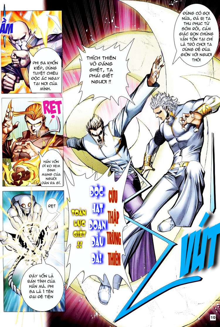 Võ Thần Hải Hổ - Địa Ngục: Chapter 3