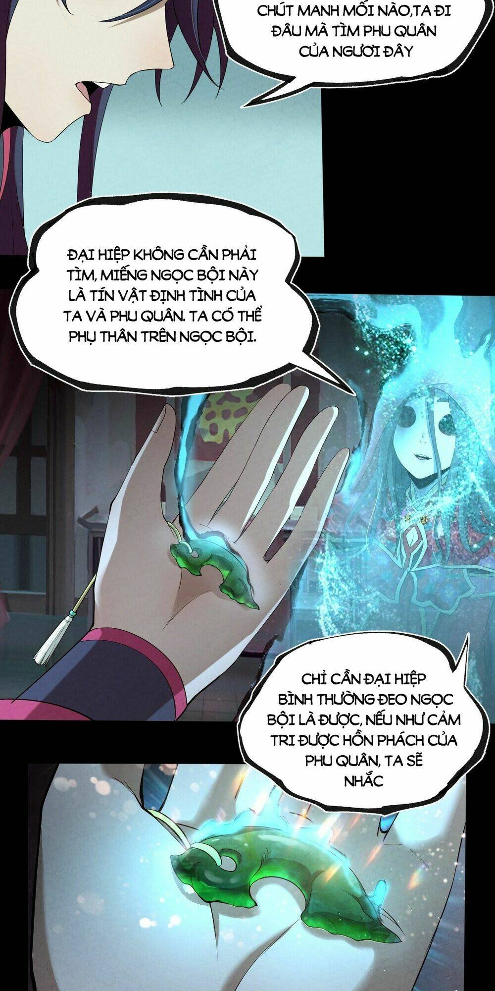 Đại Hoang Tịch Tà Ti: Chapter 9