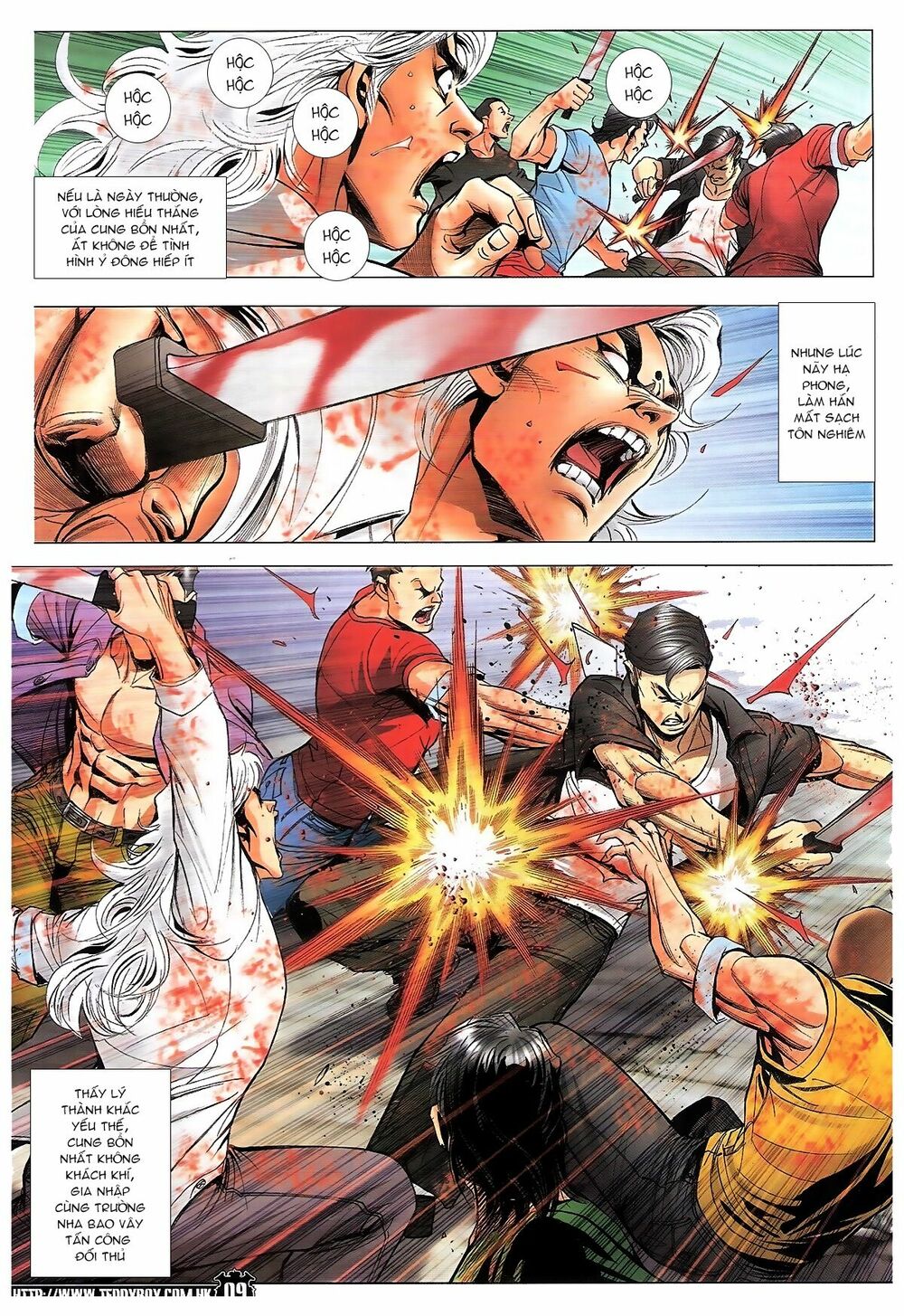 Người Trong Giang Hồ: Chapter 1833: Tao đã gục ngã
