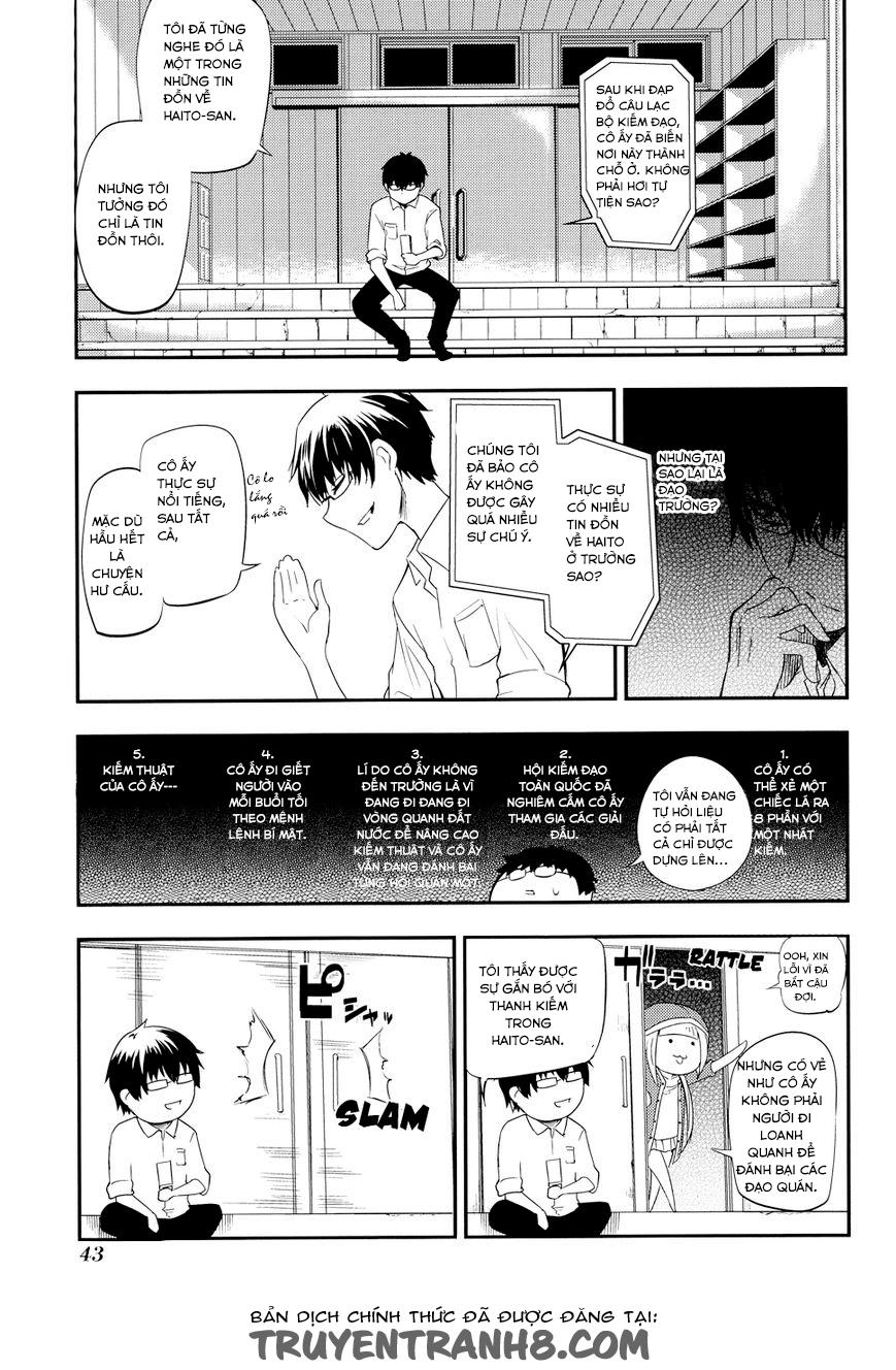 Reincarnation No Kaben: Chapter 6