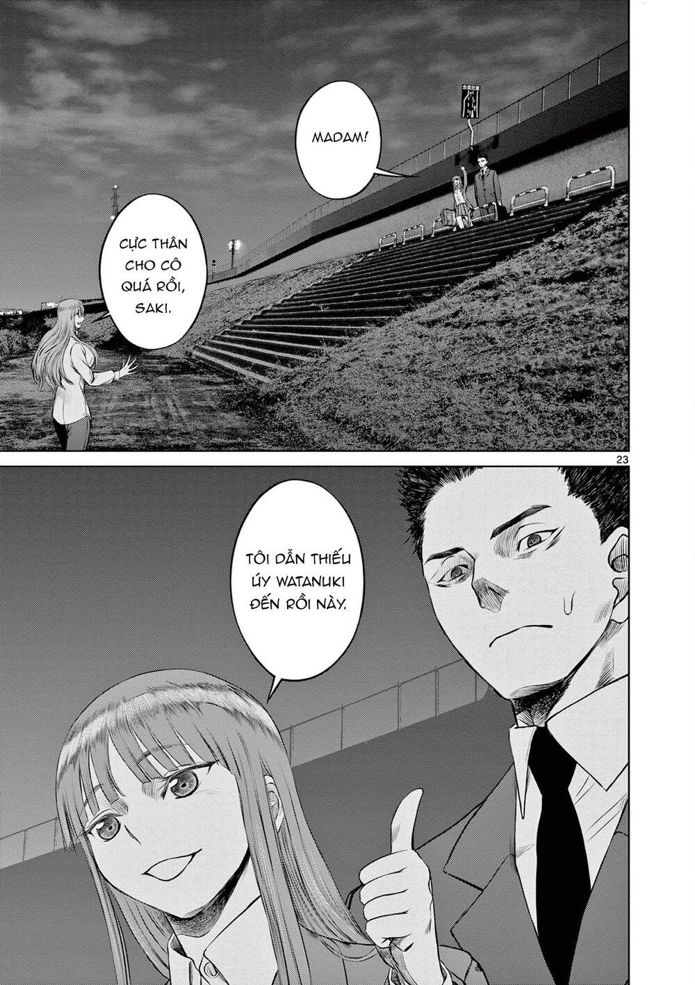 Destro 016: Chapter 8