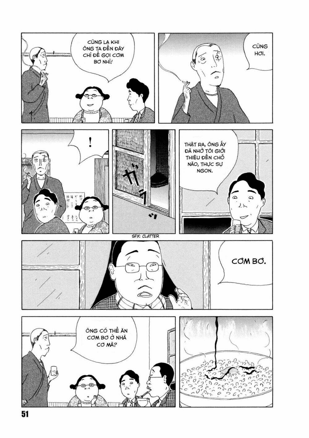 Quán Ăn Về Đêm: Chapter 34