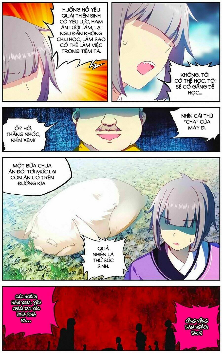 Thiên Hành Thiết Sự: Chapter 69