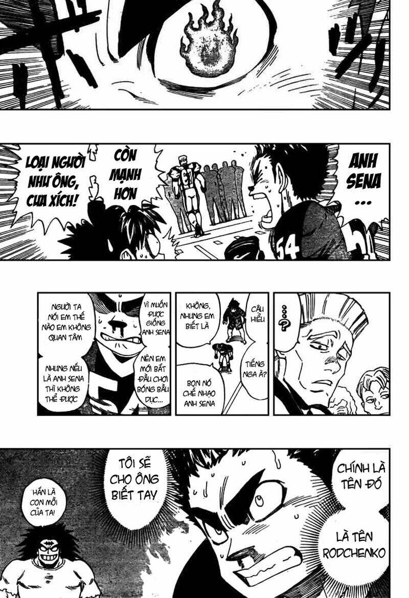 Lá Chắn Mắt: Chapter 310