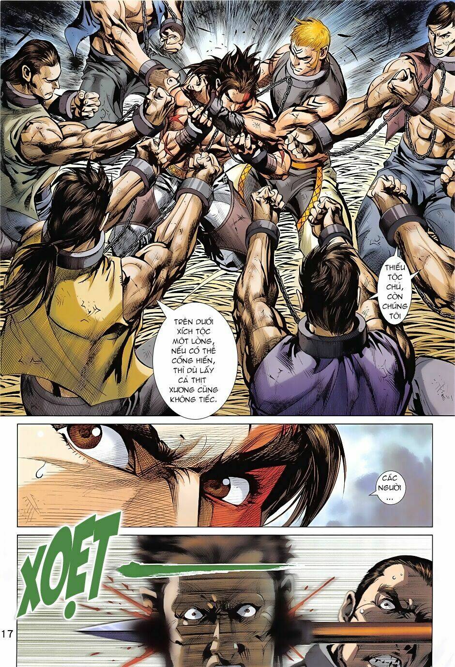 Xuân Thu Mãnh Sĩ: Chapter 7