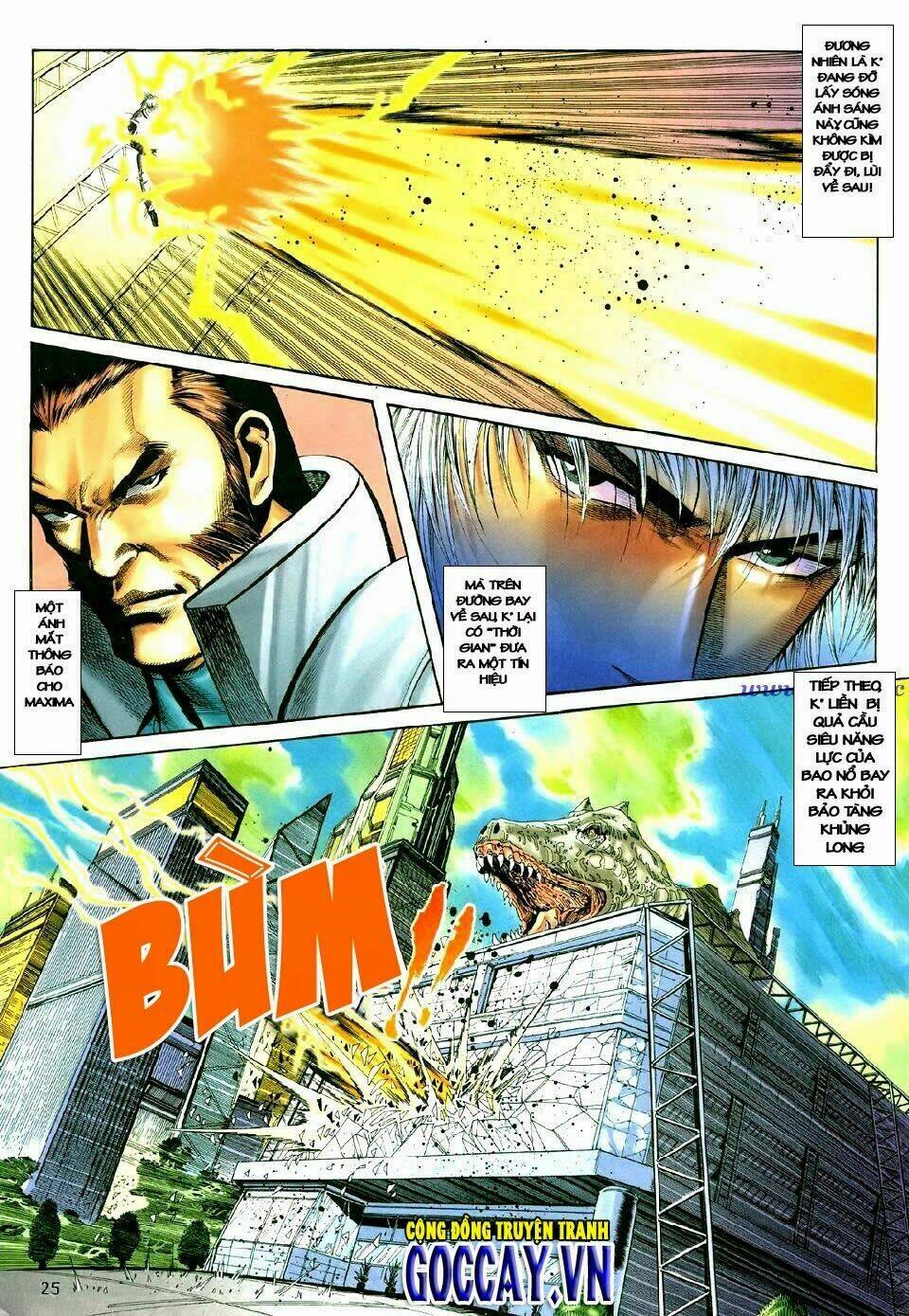 Quyền Hoàng: Chapter 18