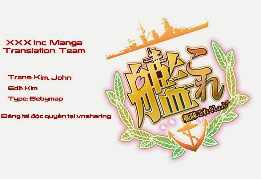 Kantai Collection Itsuka Shizuka Na Umi De: Chapter 1