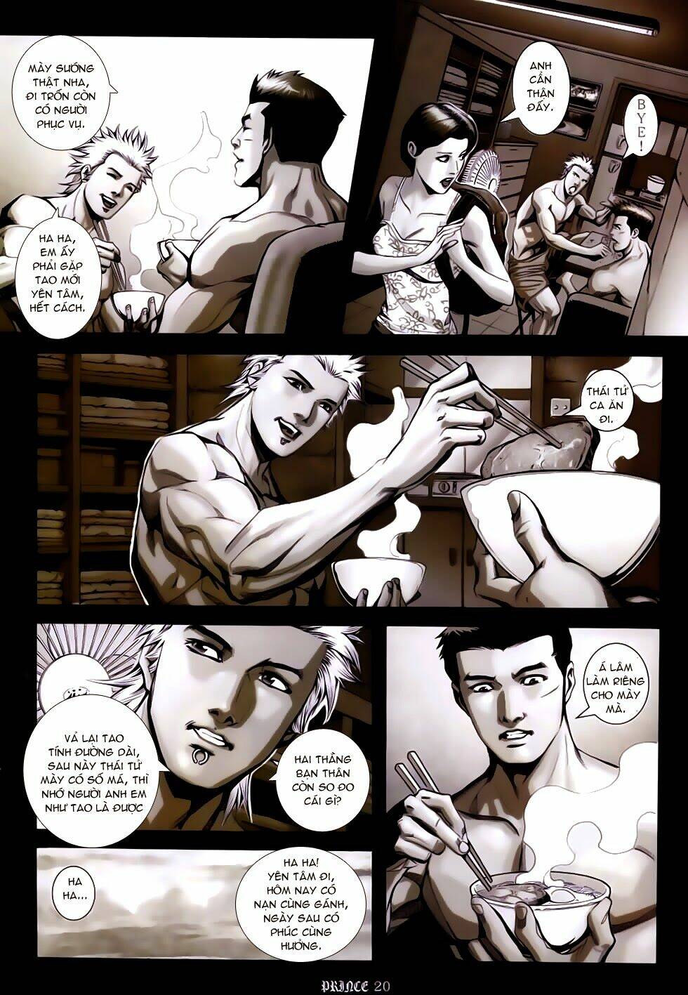 Thái Tử - Người Trong Giang Hồ Ngoại Truyện: Chapter 5