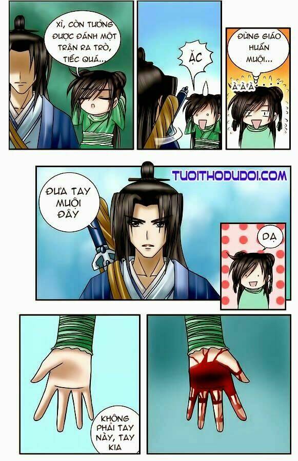 Giang Hồ Tương Vong: Chapter 7