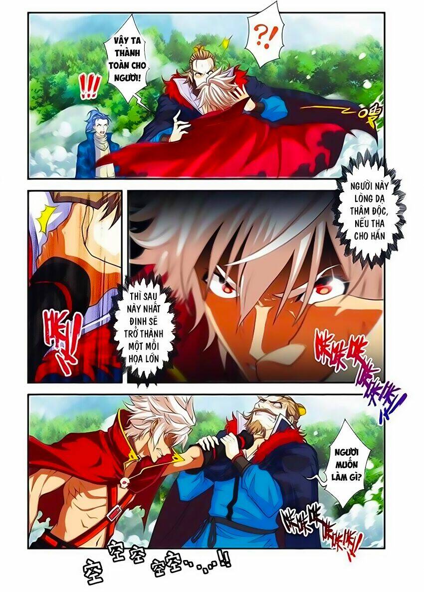 Thánh Vương: Chapter 20