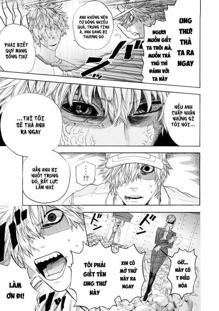 Hataraku Saibou!: Chapter 24