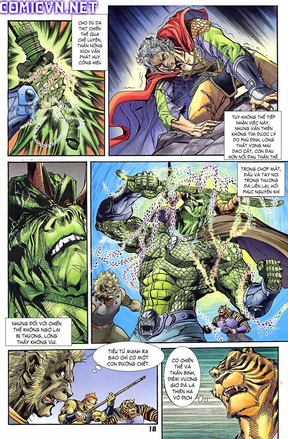 Thần Binh Huyền Kỳ I: Chapter 34