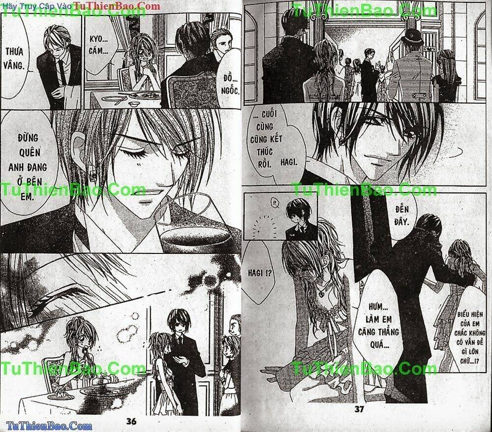 Nữ Sinh Bảo Mẫu: Chapter 9