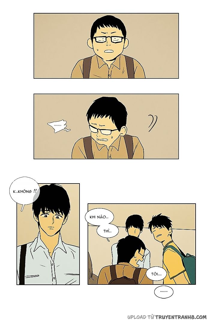 Cheese In The Trap: Chapter 47