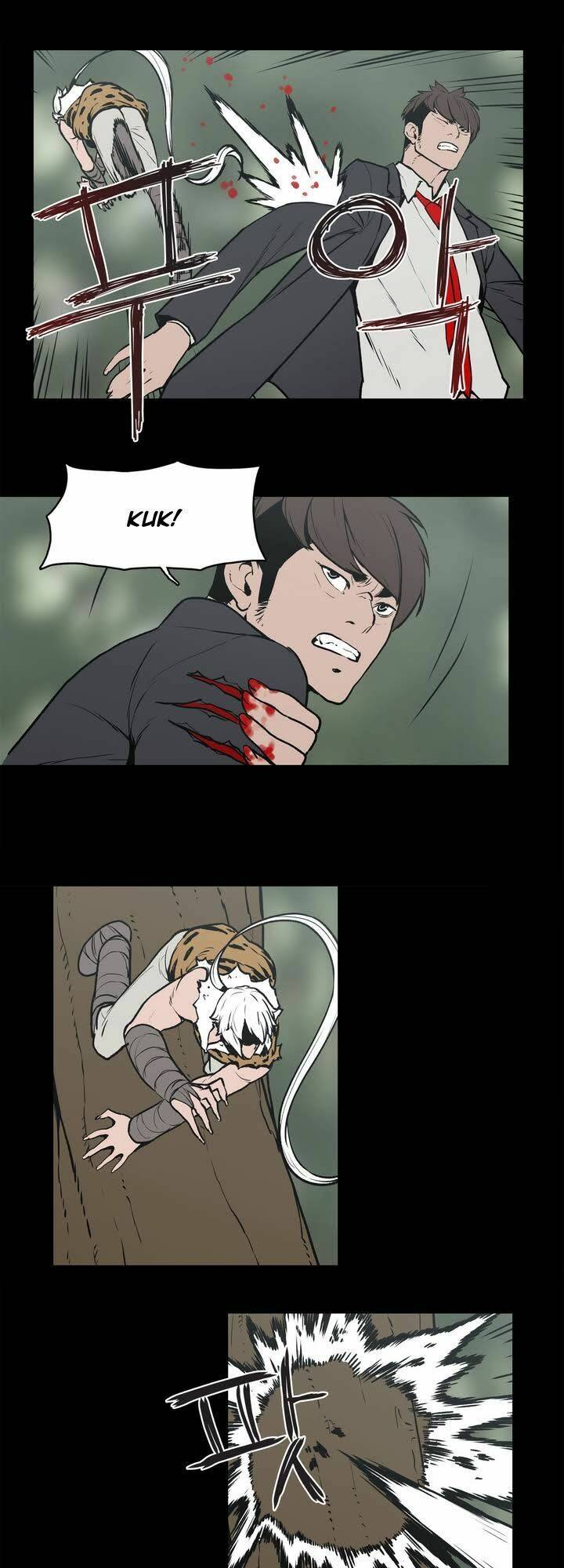 Monster Night: Chapter 5
