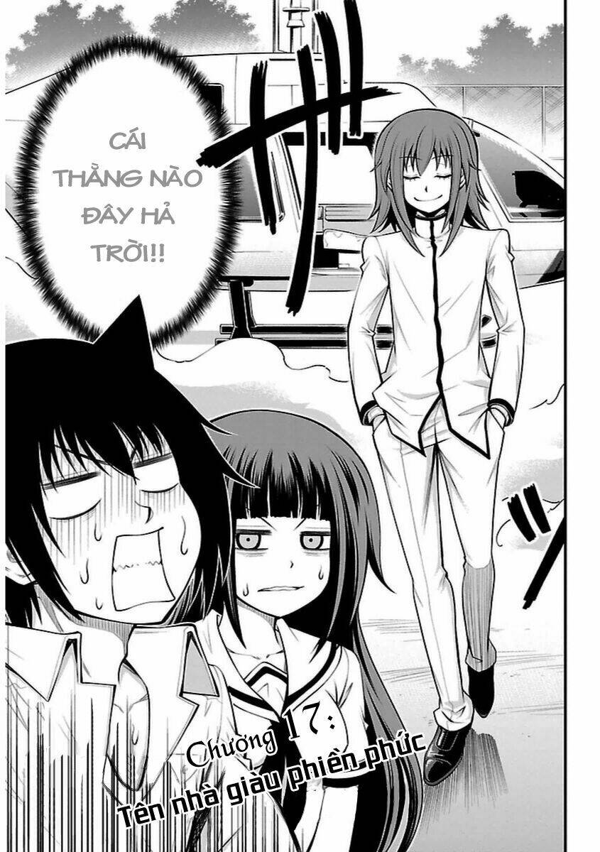 Tsujiura-San To Chupacabra: Chapter 17