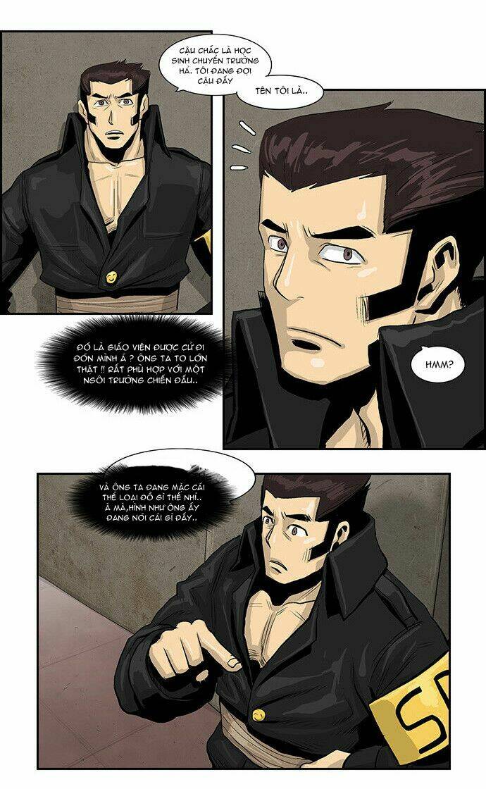 Special Martial Arts Extreme Hell Private High School: Chapter 1