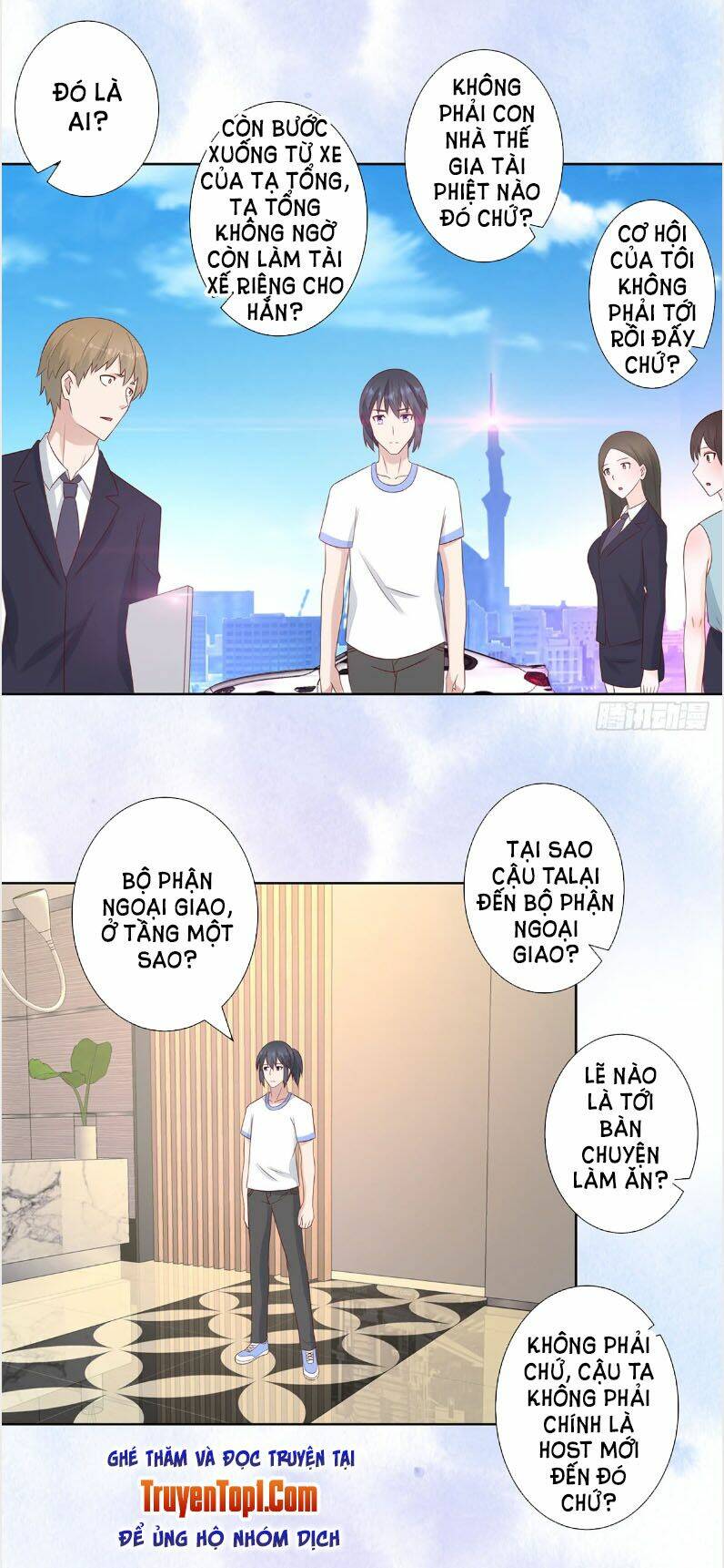 Người Tu Tiên Tại Đô Thị: Chapter 10
