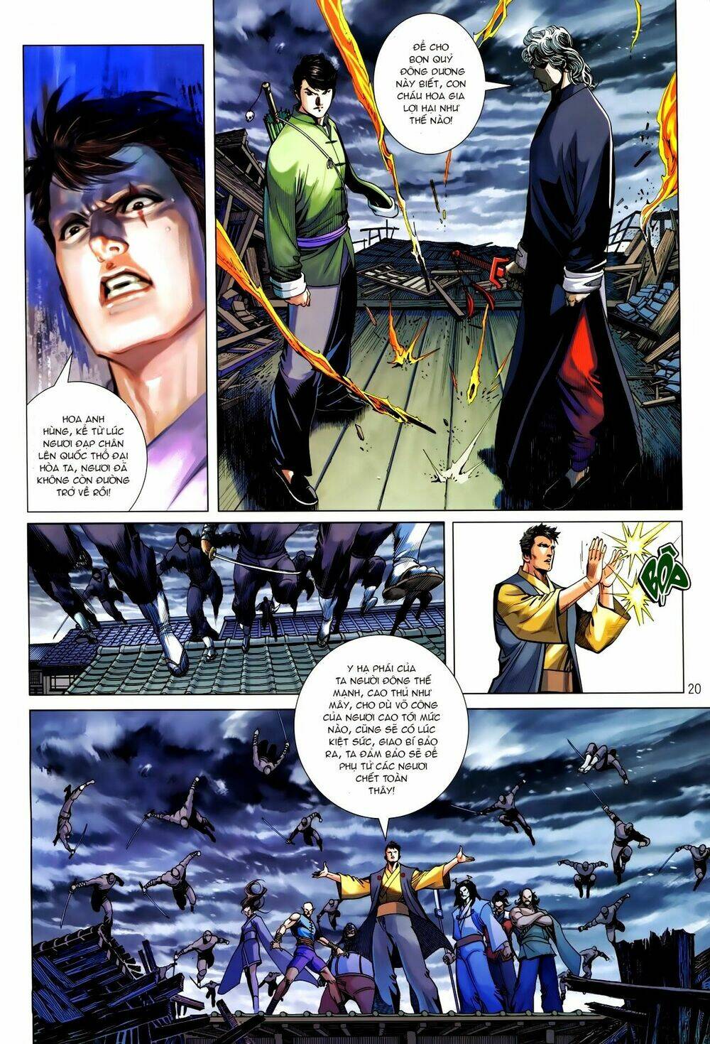 Tân Tác Trung Hoa Anh Hùng: Chapter 26